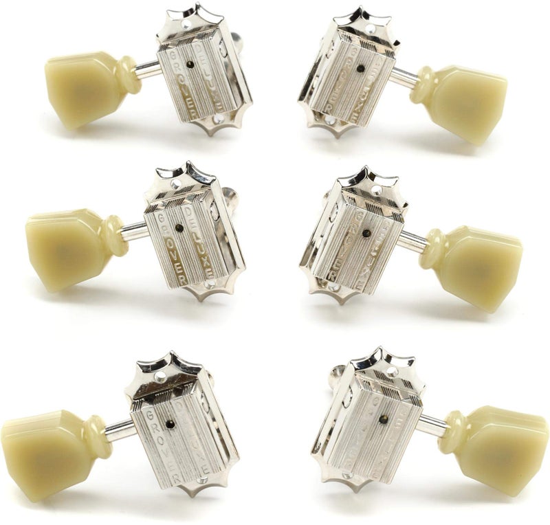 Grover 135N Vintage Tuners 3+3 - Nickel